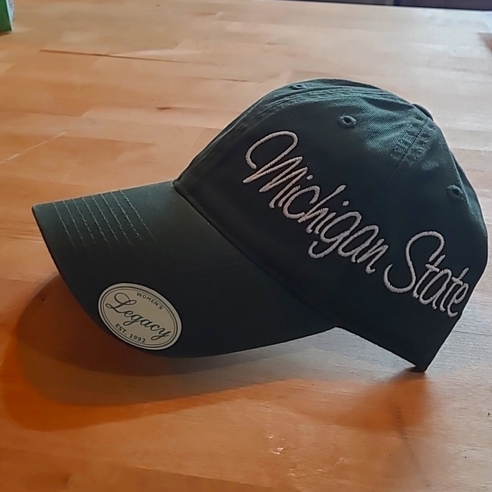 Michigan State bnwt ball cap